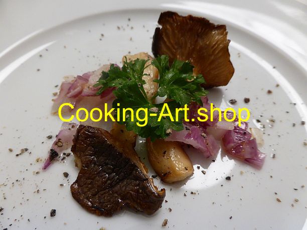 Art.-Nr.: P1030371 - "Kräuterseitlinge als Vorspeise"