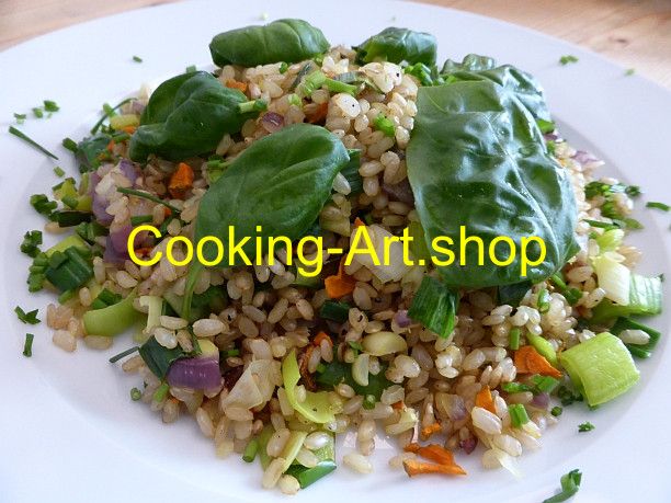 Art.-Nr.: P1040521 - "Vollkornreis mit Gemüse"