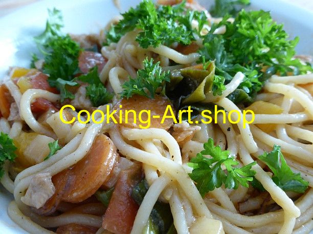 Art.-Nr.: P1070461 - "Nudeln mit Möhren"