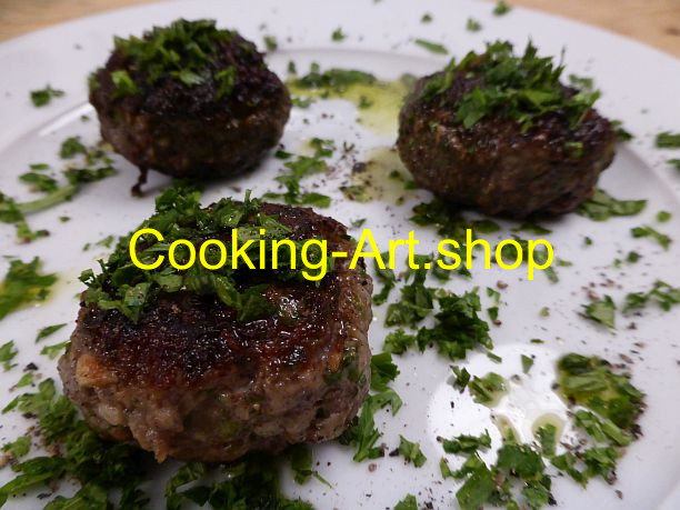 Art.-Nr.: P1120665 - "Lamm-Hanf-Frikadellen"