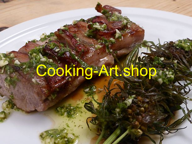 Art.-Nr.: P1130088 - "Lammfilet mit gebratener Hanfdolde"