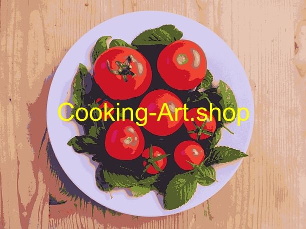 Art.-Nr.: P1140327 - "Tomaten I Pop Art"