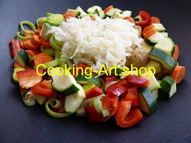 Art.-Nr.: P1220742 - "Gemüse-Wok II, nah"